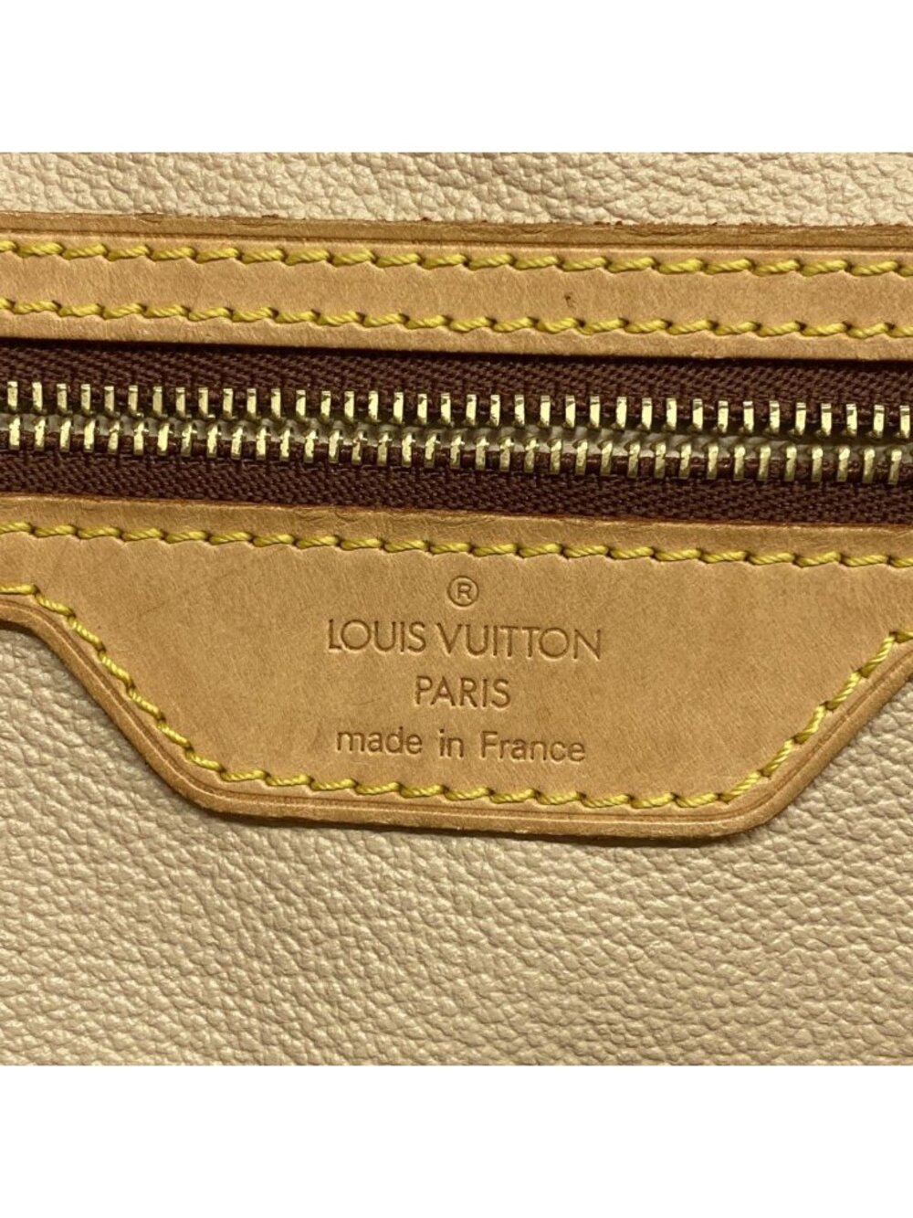 Louis Vuitton Tote Monogram Bucket GM Brown - Picture 5 of 10